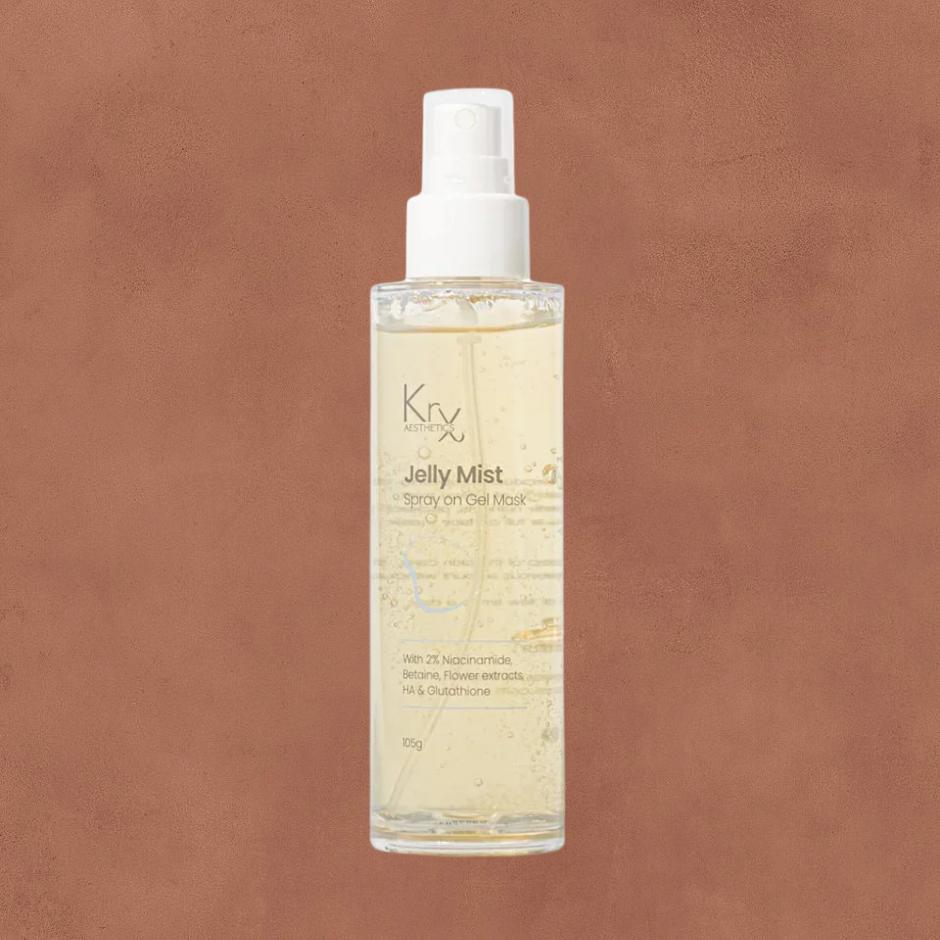 KrX Jelly Mist Spray on Gel Mask