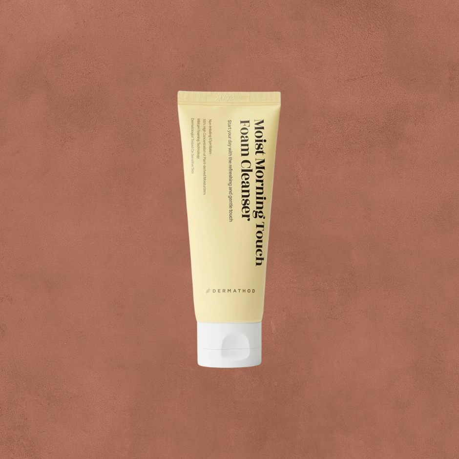 Dermathod Moist Morning Touch Foam Cleanser