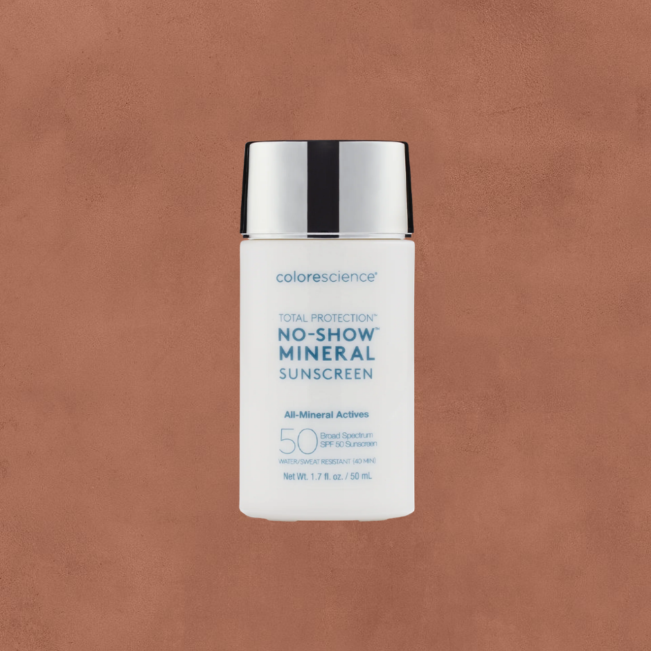 Total Protection® No-Show™ Mineral Sunscreen SPF 50