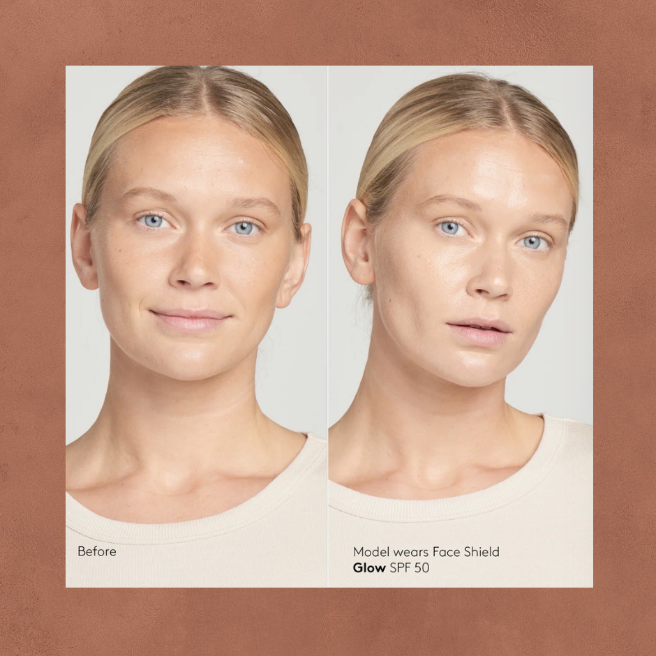 Face Shield Glow