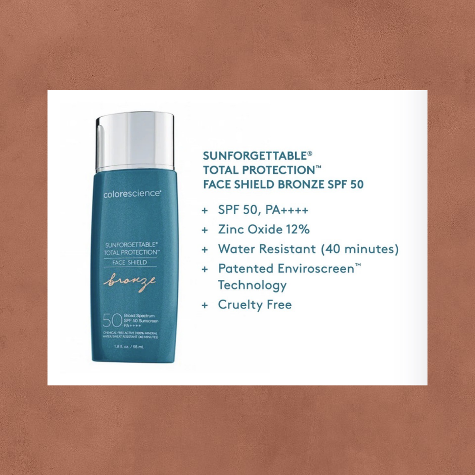 Sunforgettable® Total Protection® Face Shield Bronze SPF 50