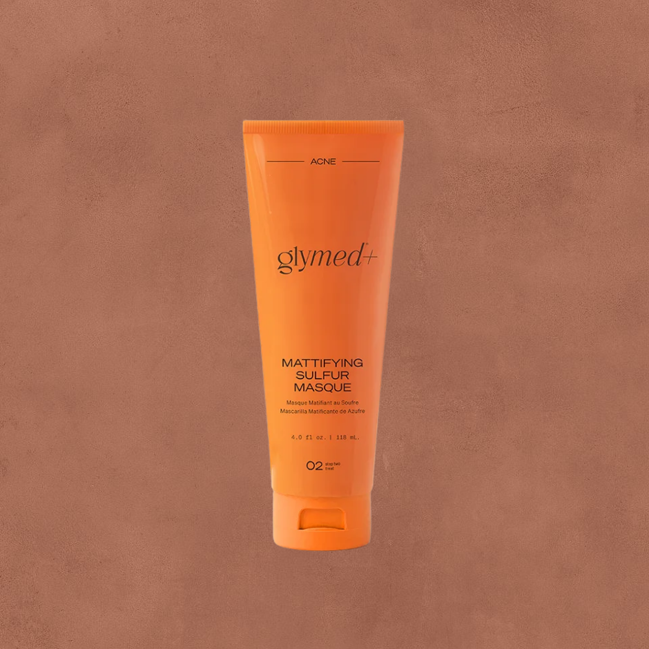 Mattifying Sulfur Masque