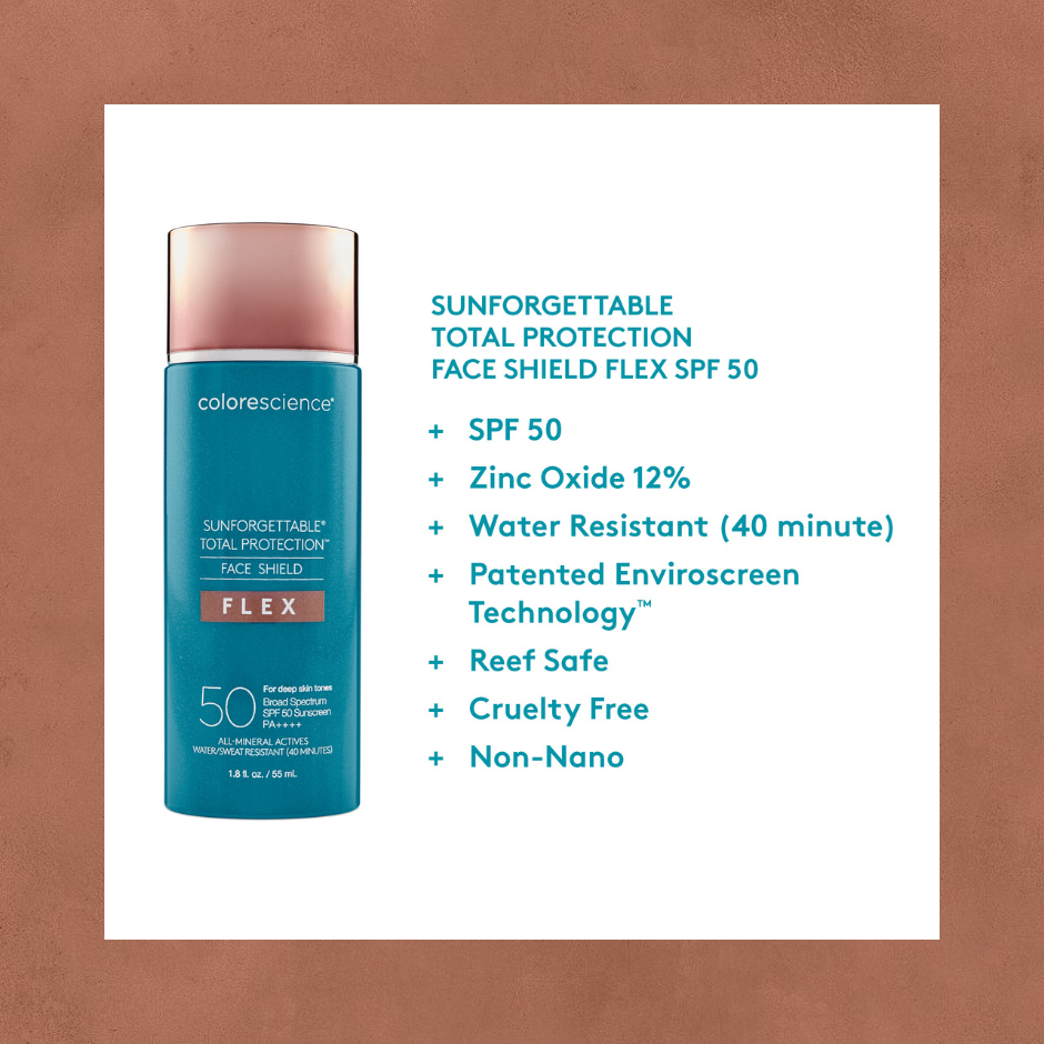 Sunforgettable® Total Protection® Face Shield Flex SPF 50